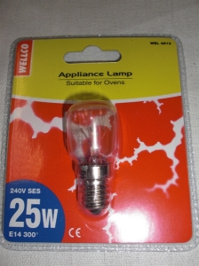 Picture of Wellco 25W Universal oven lamp